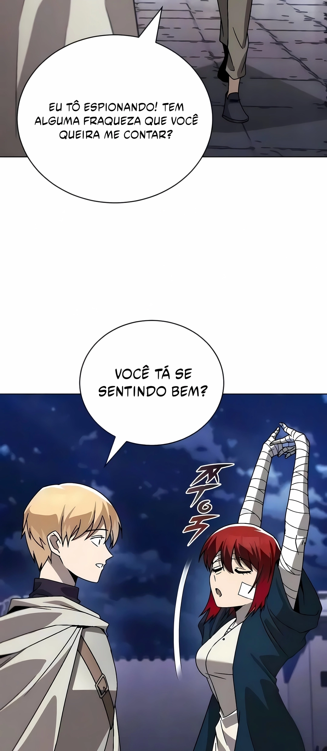 A Superação do Nobre Vagabundo Capítulo 144 Página 42