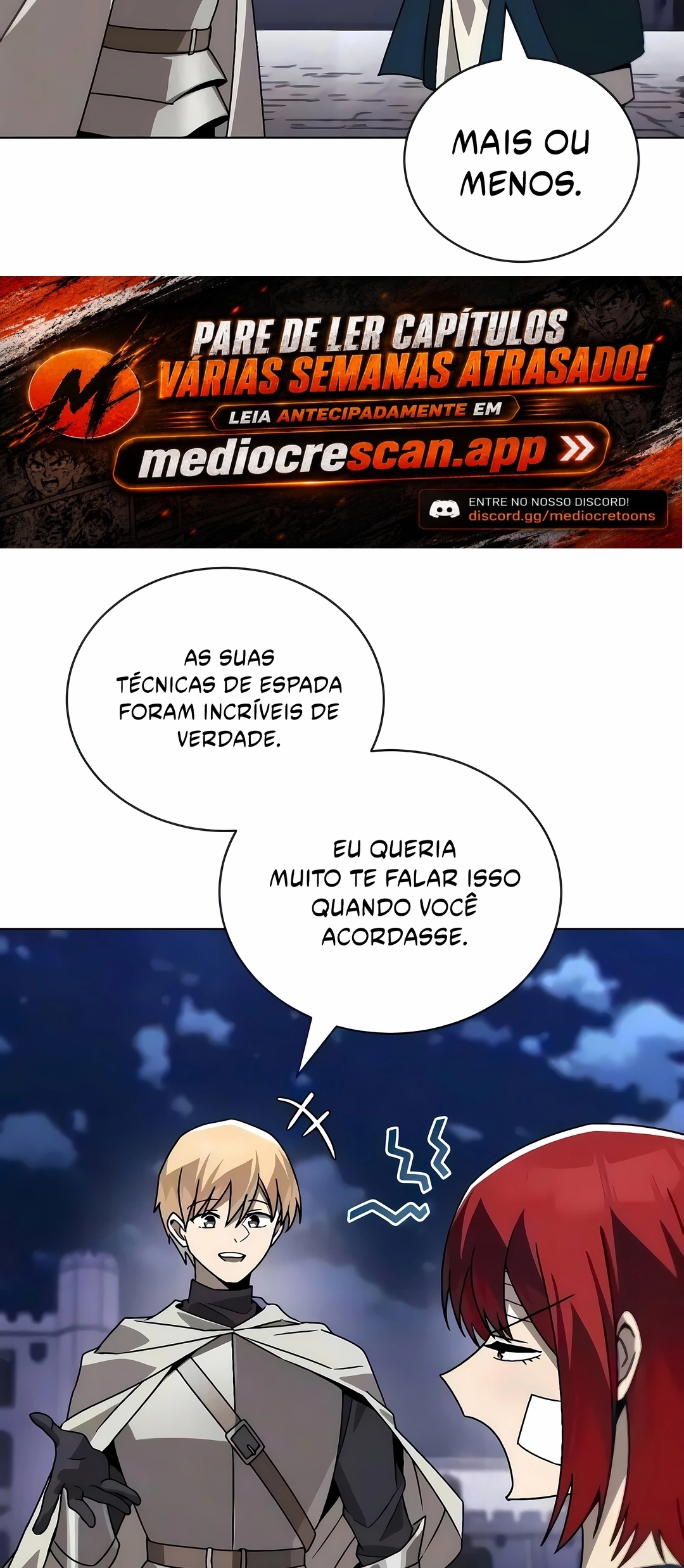 A Superação do Nobre Vagabundo Capítulo 144 Página 43