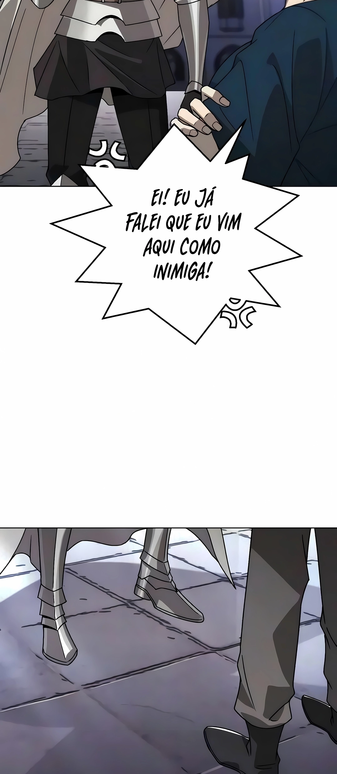 A Superação do Nobre Vagabundo Capítulo 144 Página 44