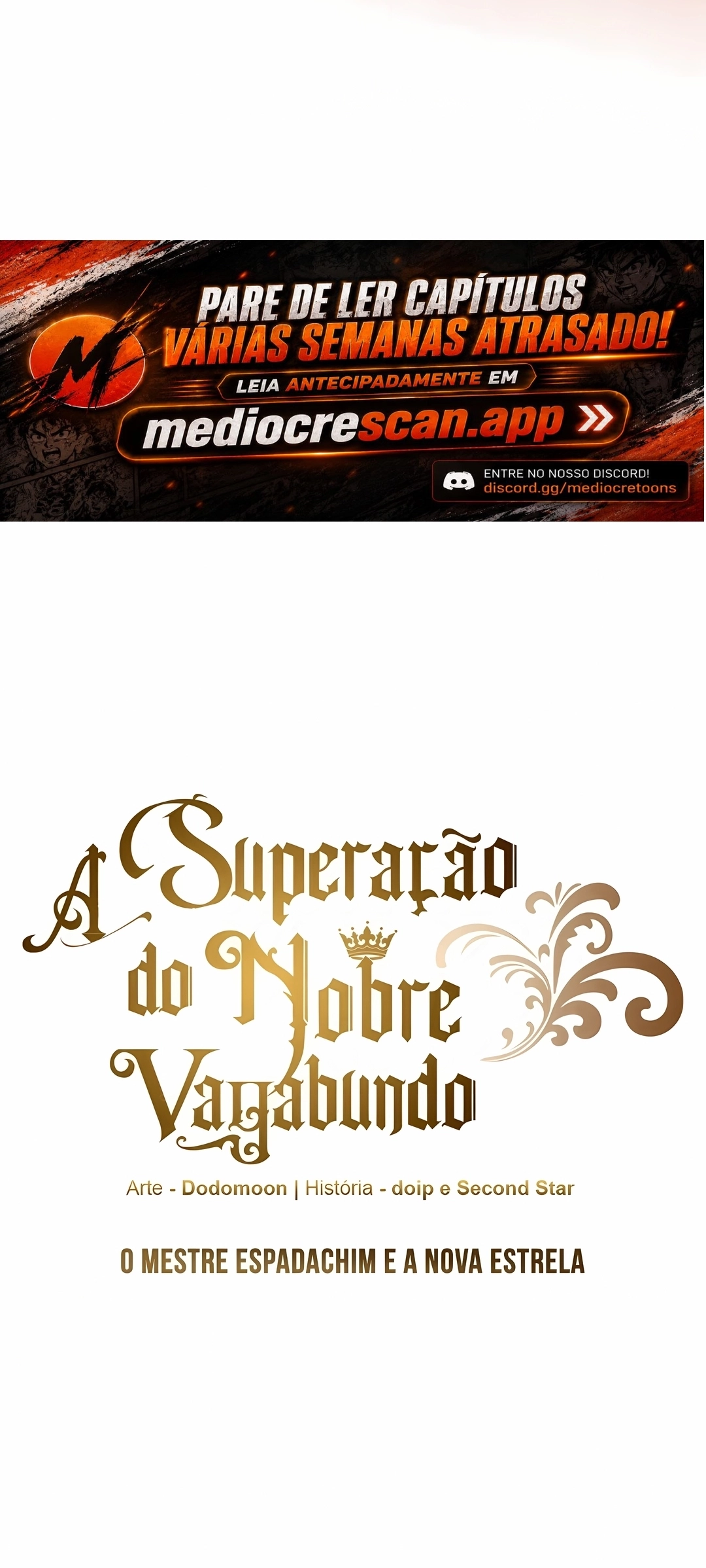 A Superação do Nobre Vagabundo Capítulo 146 Página 59