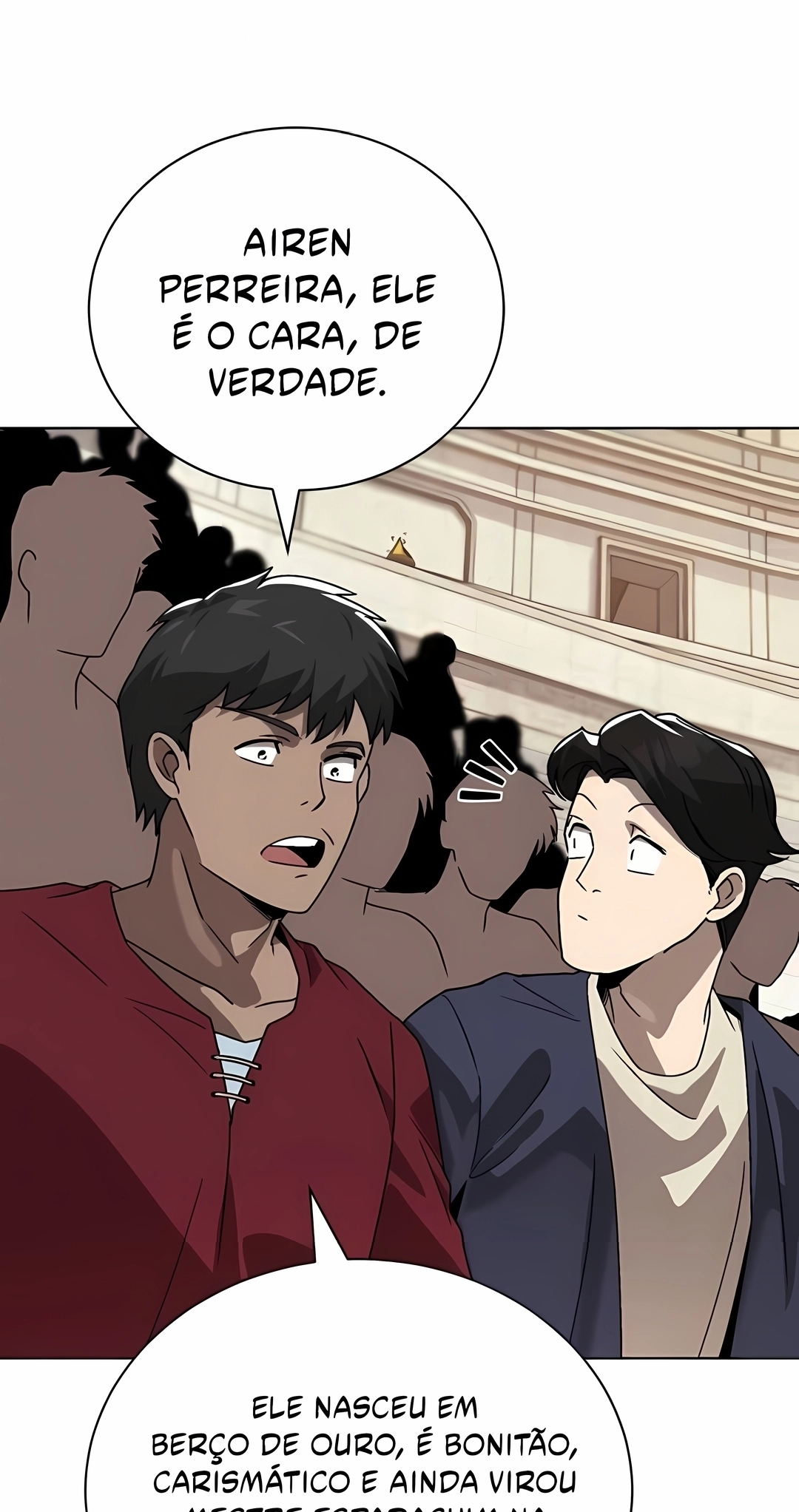 A Superação do Nobre Vagabundo Capítulo 147 Página 109