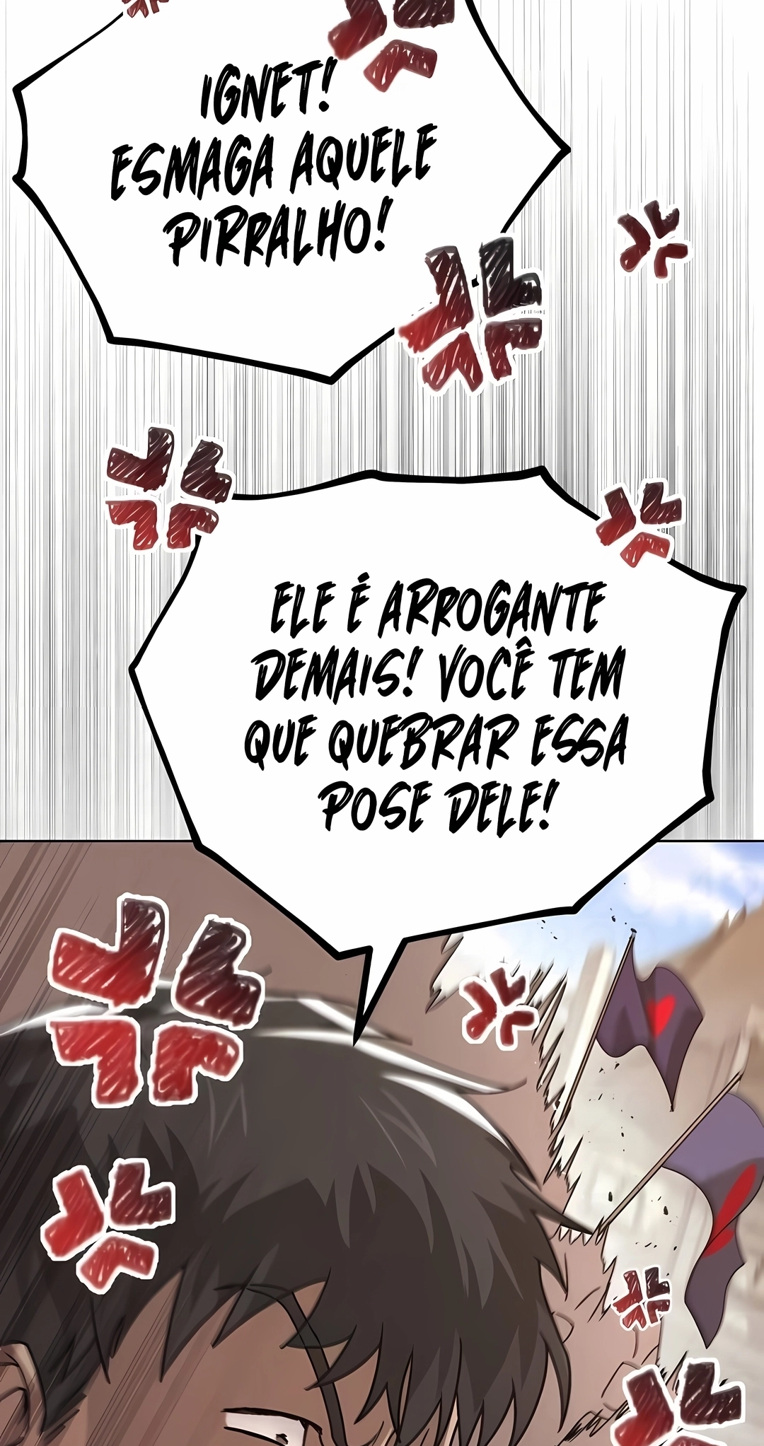 A Superação do Nobre Vagabundo Capítulo 147 Página 113