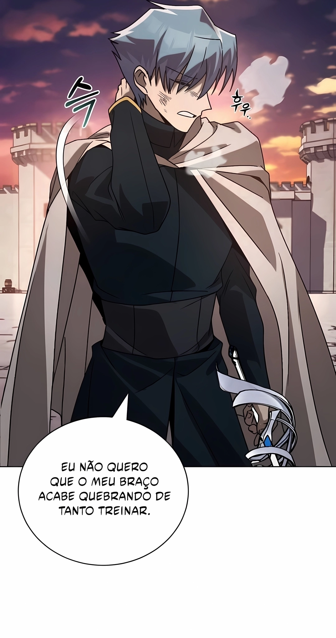 A Superação do Nobre Vagabundo Capítulo 147 Página 48