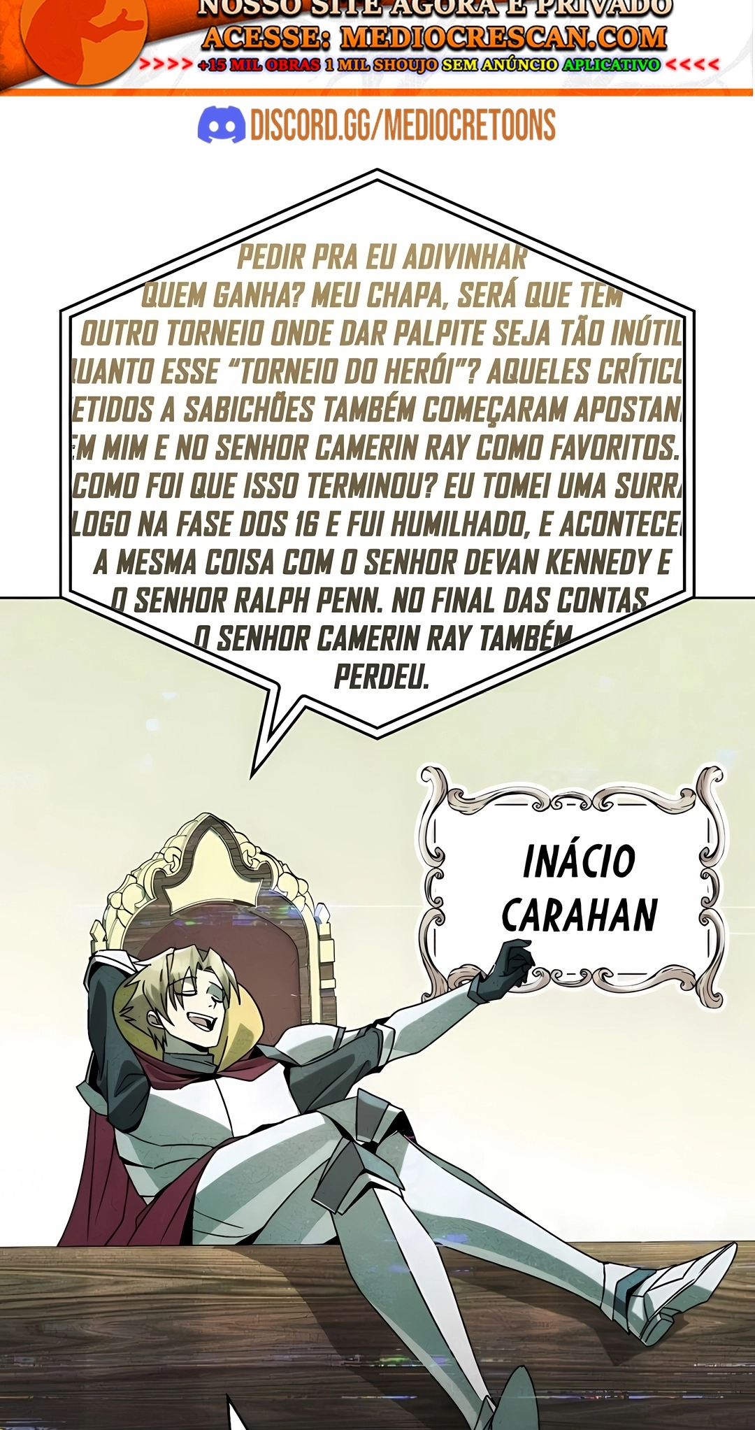 A Superação do Nobre Vagabundo Capítulo 147 Página 91