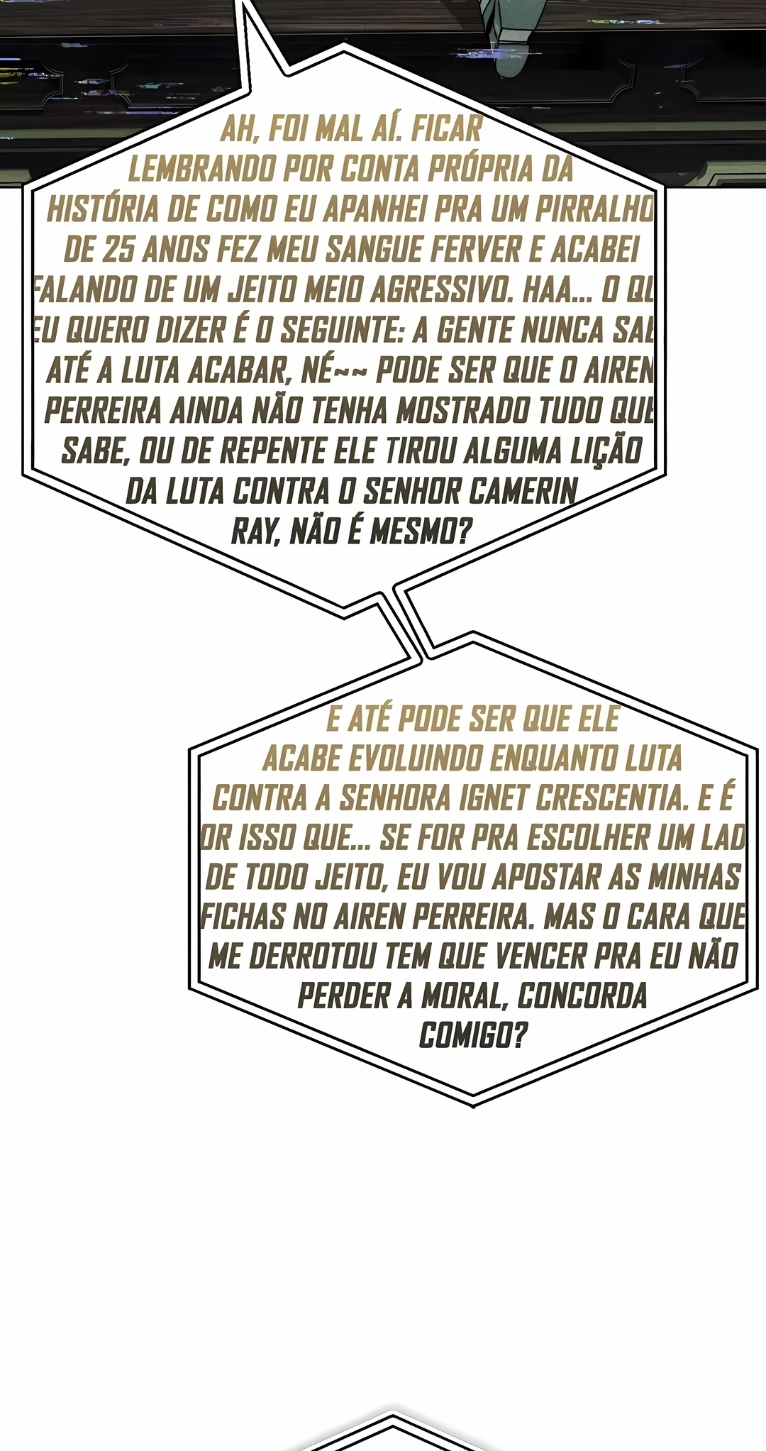 A Superação do Nobre Vagabundo Capítulo 147 Página 92