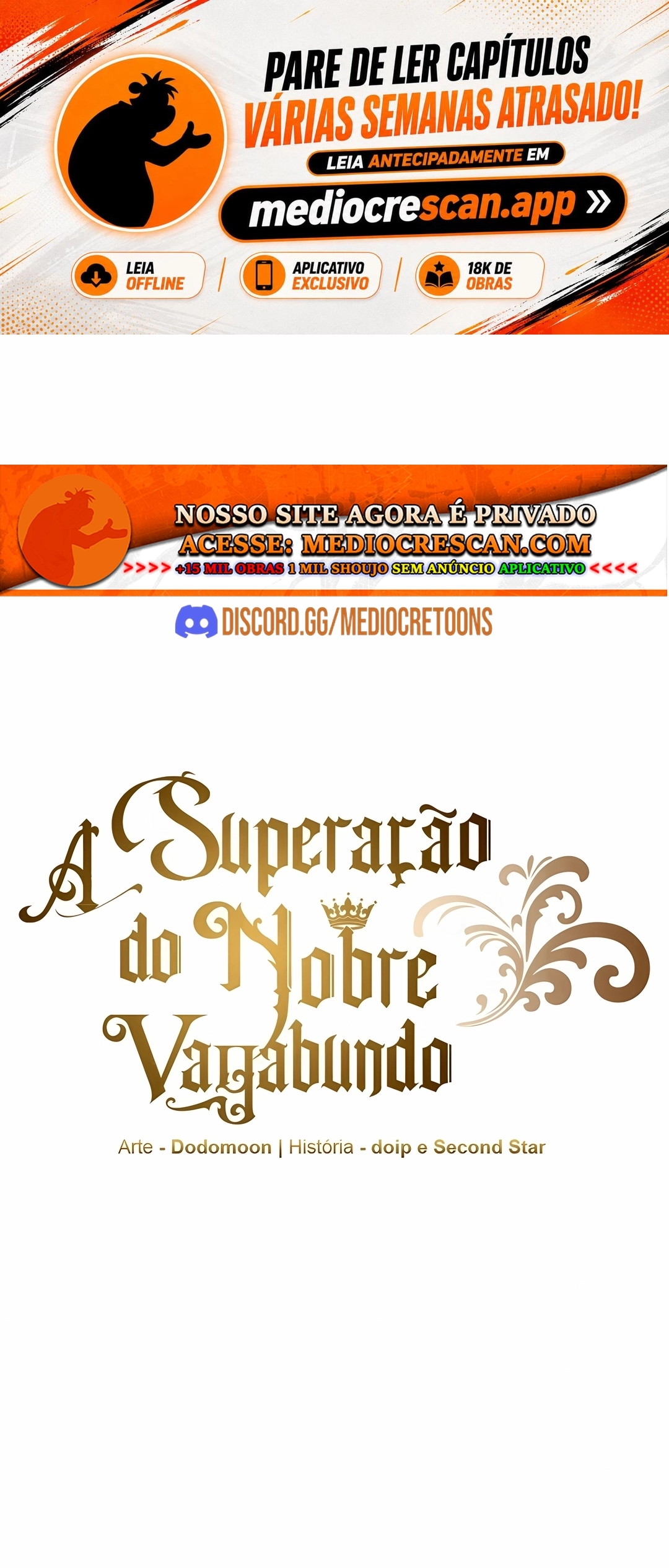 A Superação do Nobre Vagabundo Capítulo 148 Página 1