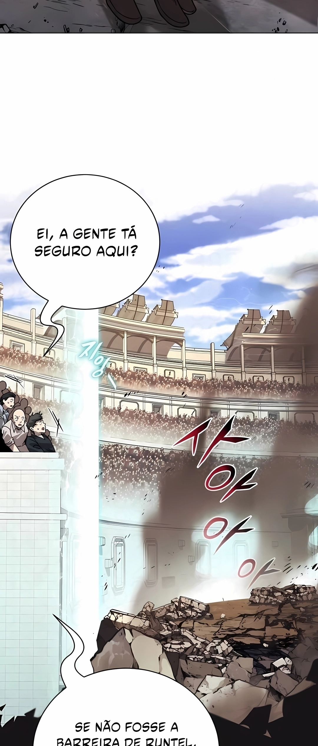 A Superação do Nobre Vagabundo Capítulo 148 Página 111