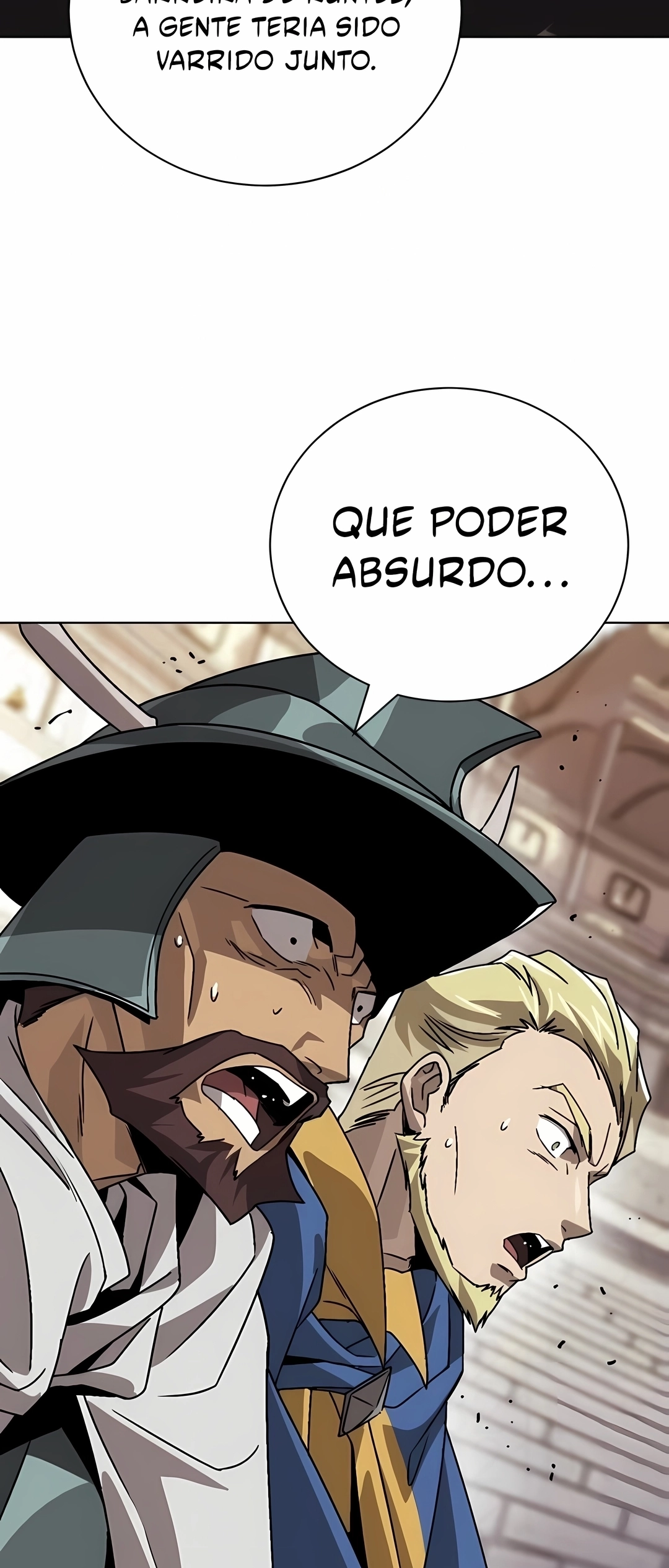 A Superação do Nobre Vagabundo Capítulo 148 Página 112