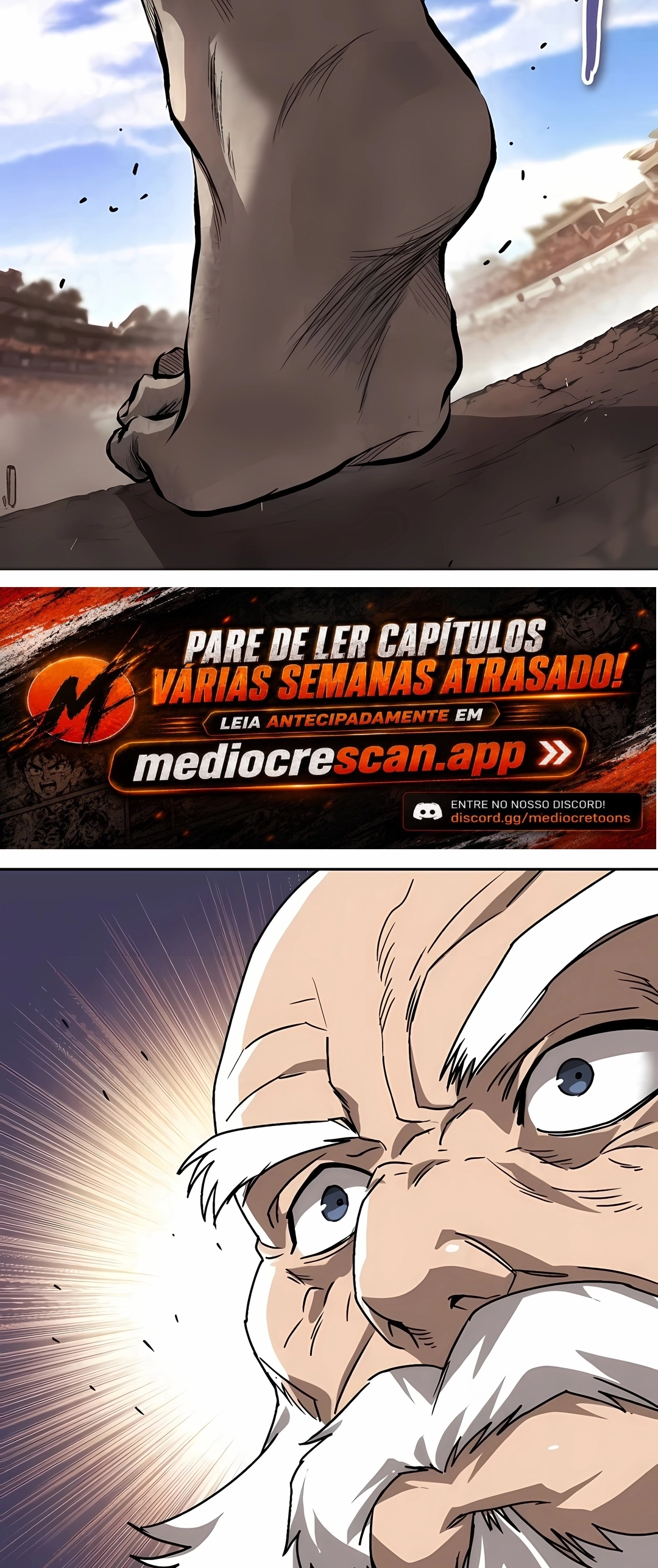 A Superação do Nobre Vagabundo Capítulo 149 Página 77