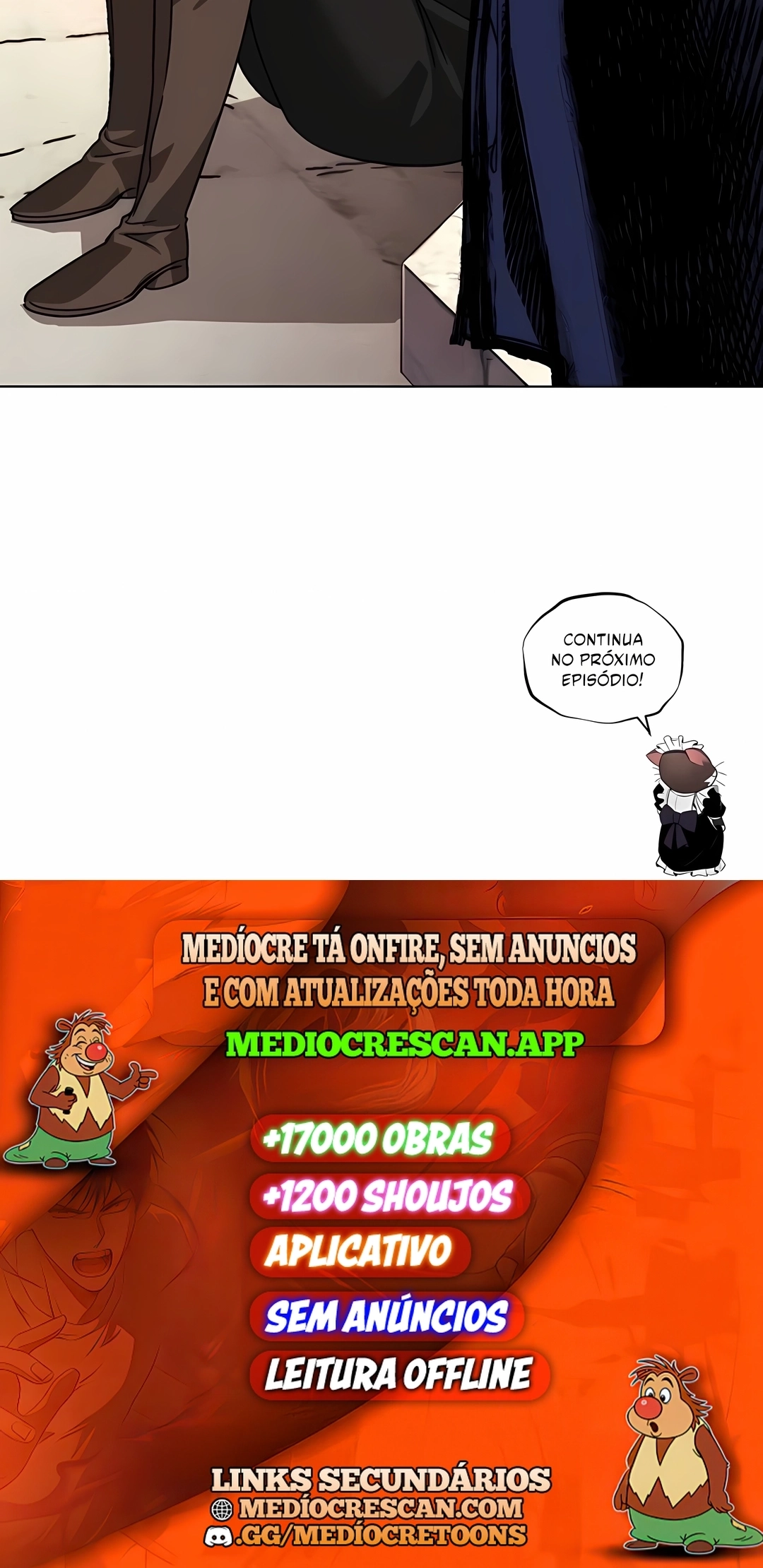 A Superação do Nobre Vagabundo Capítulo 150 Página 120