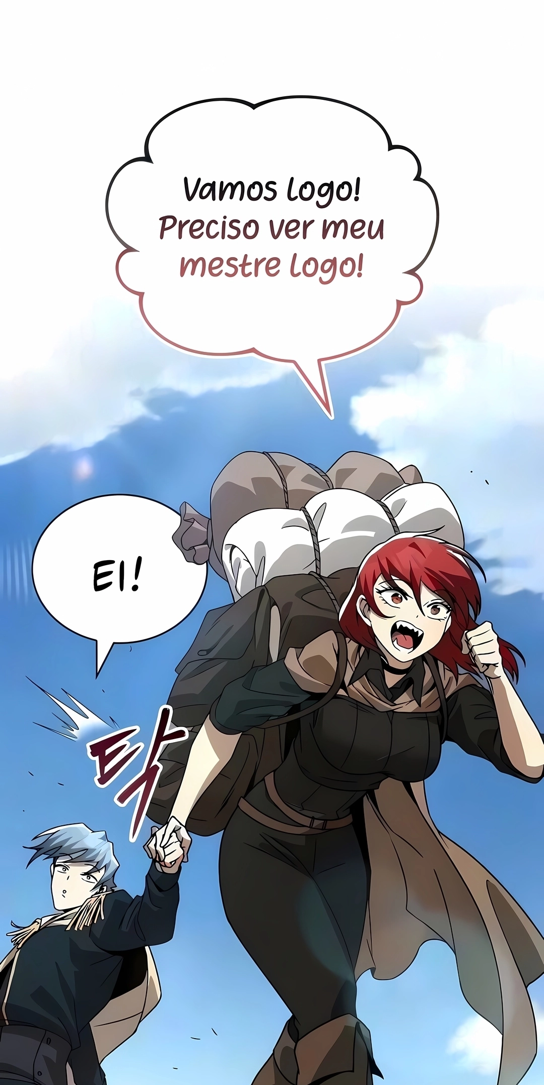 A Superação do Nobre Vagabundo Capítulo 151 Página 107