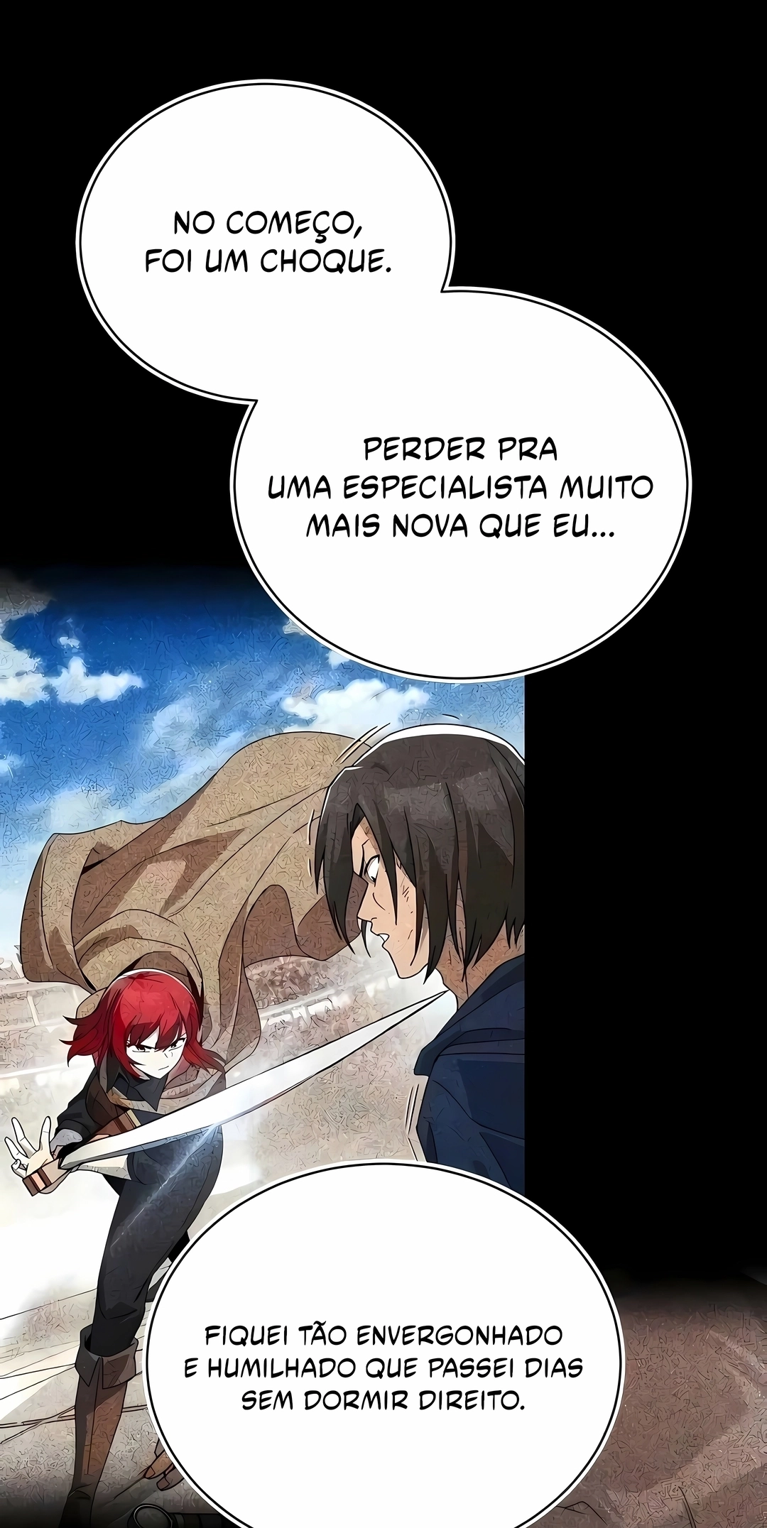 A Superação do Nobre Vagabundo Capítulo 151 Página 11
