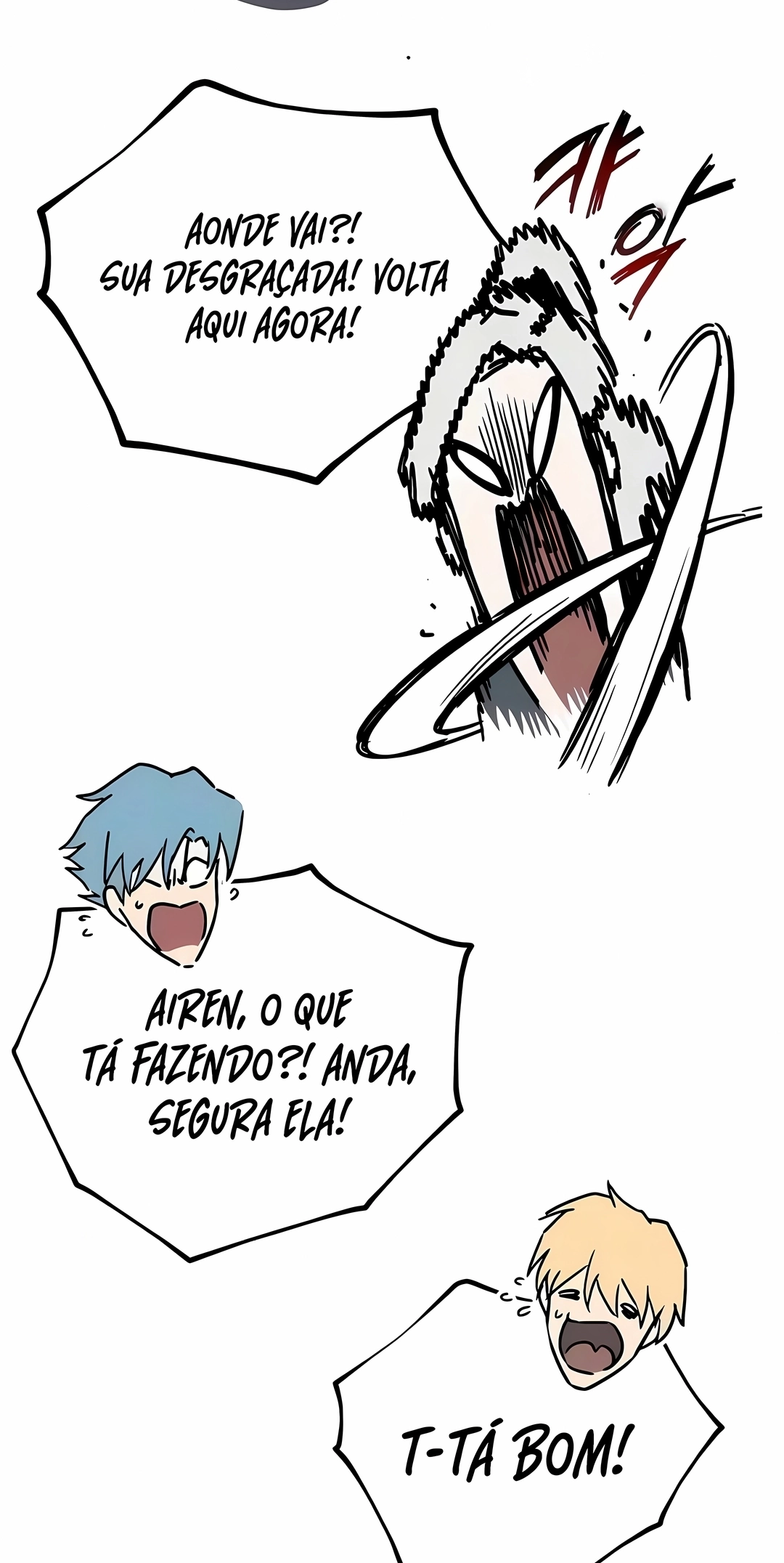 A Superação do Nobre Vagabundo Capítulo 151 Página 92