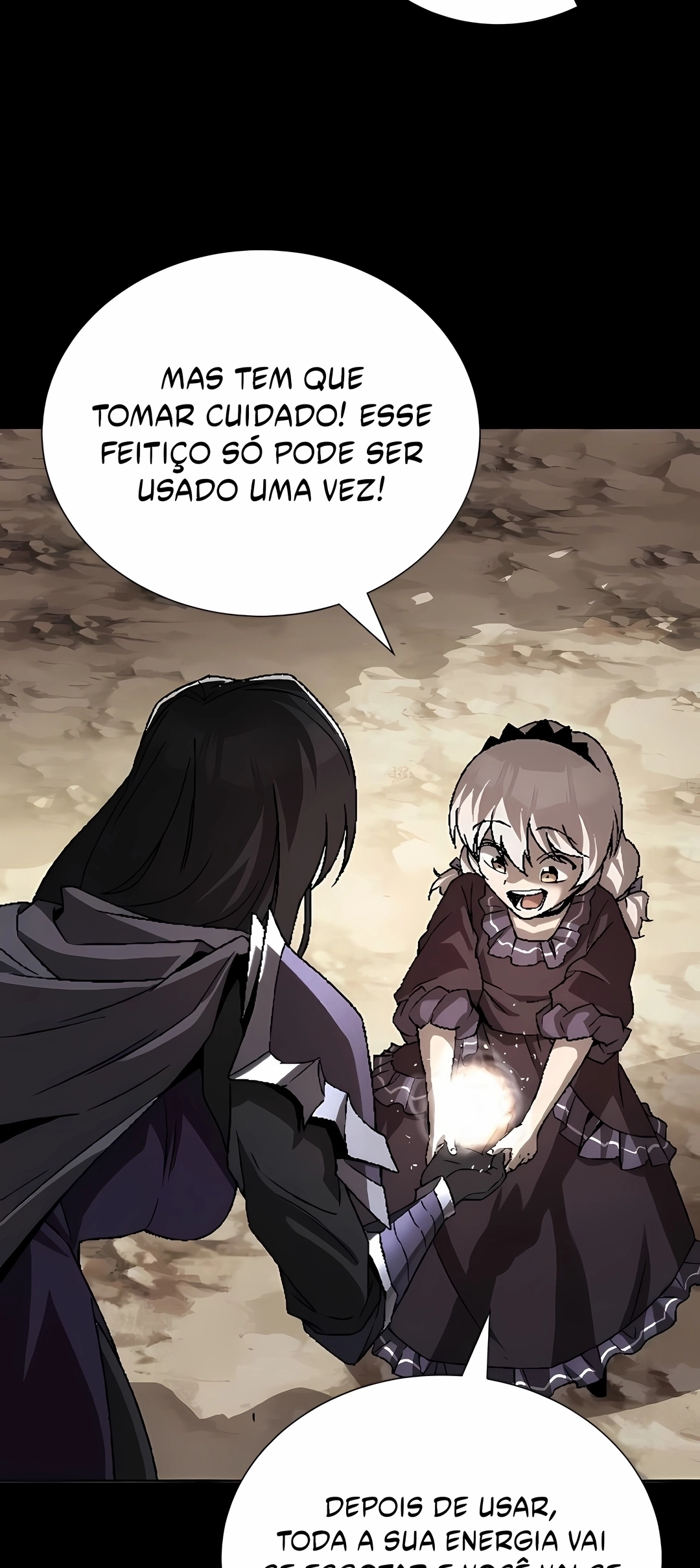 A Superação do Nobre Vagabundo Capítulo 153 Página 106