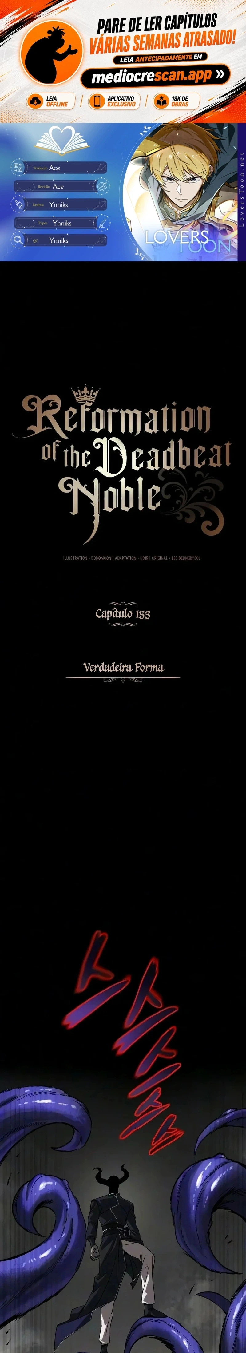A Superação do Nobre Vagabundo Capítulo 155 Página 1