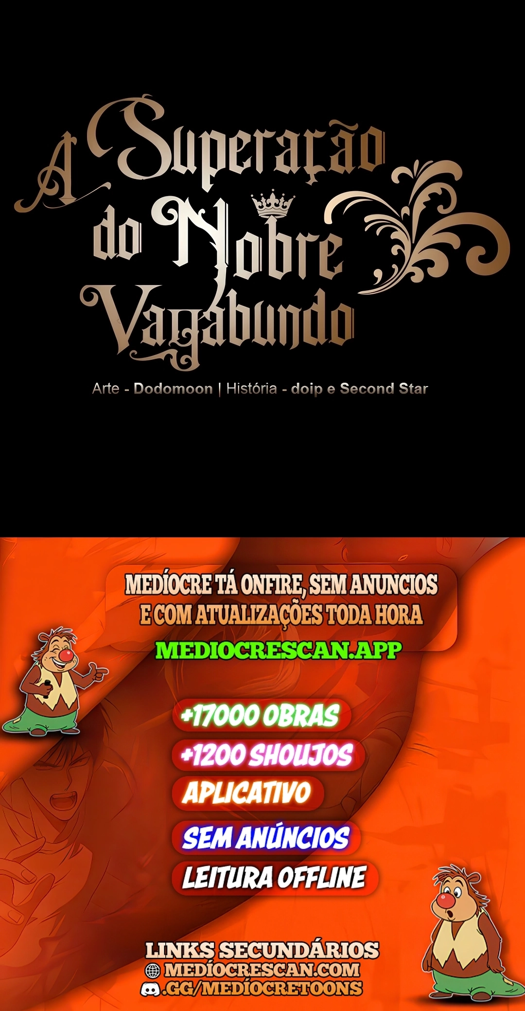 A Superação do Nobre Vagabundo Capítulo 158 Página 120