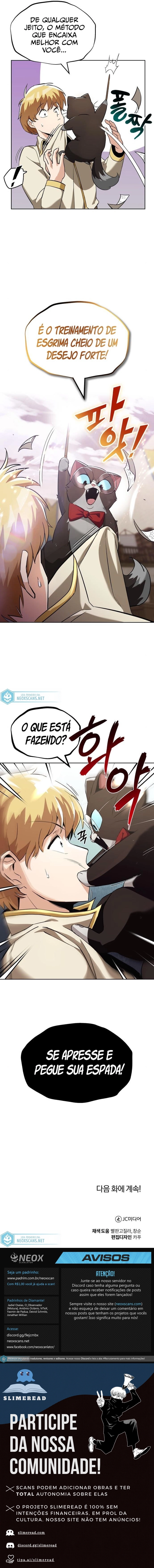 A Superação do Nobre Vagabundo Capítulo 25 Página 11
