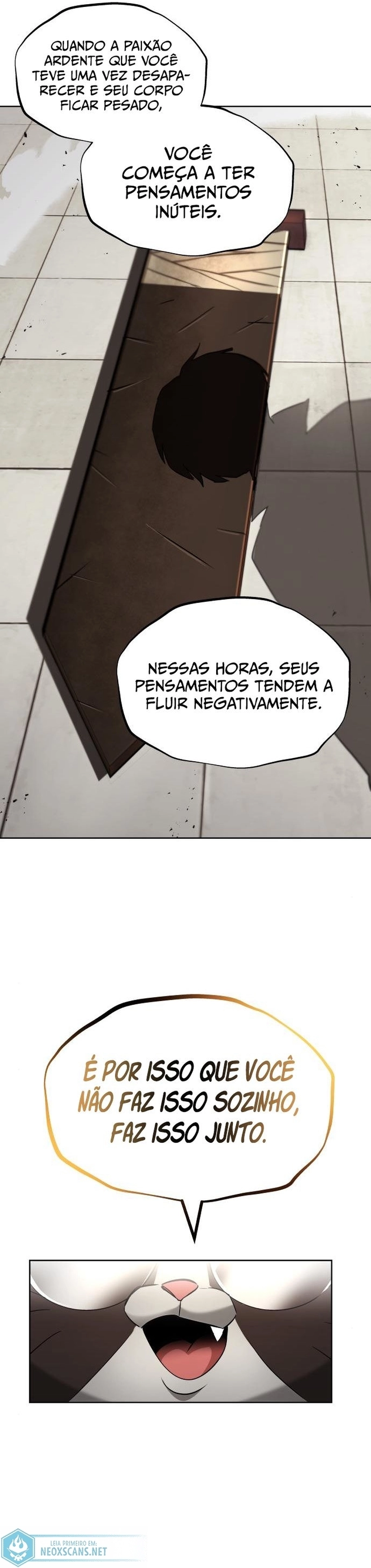 A Superação do Nobre Vagabundo Capítulo 26 Página 5