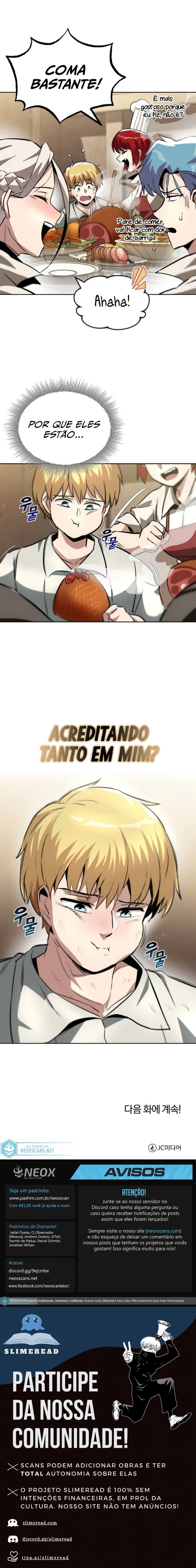 A Superação do Nobre Vagabundo Capítulo 28 Página 10