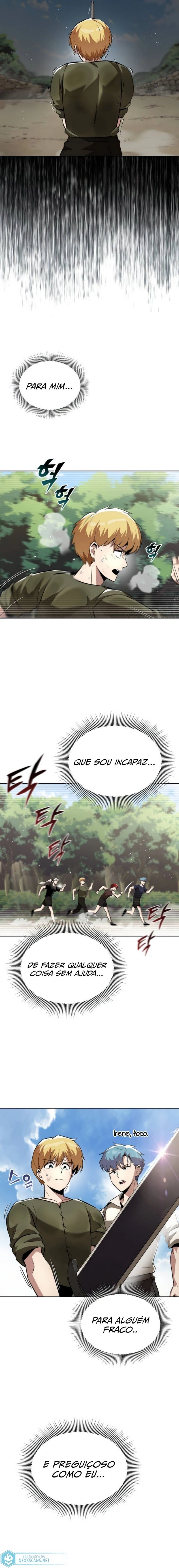 A Superação do Nobre Vagabundo Capítulo 28 Página 9