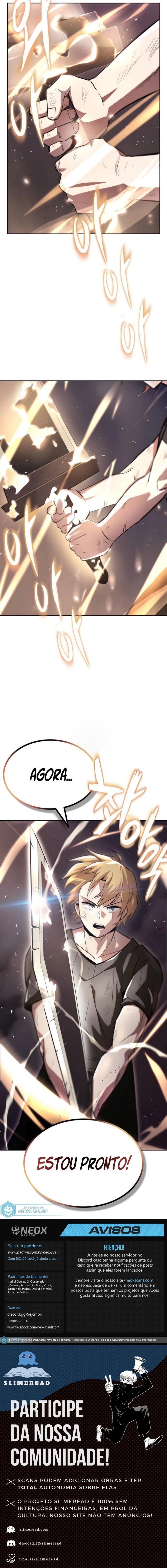 A Superação do Nobre Vagabundo Capítulo 31 Página 11