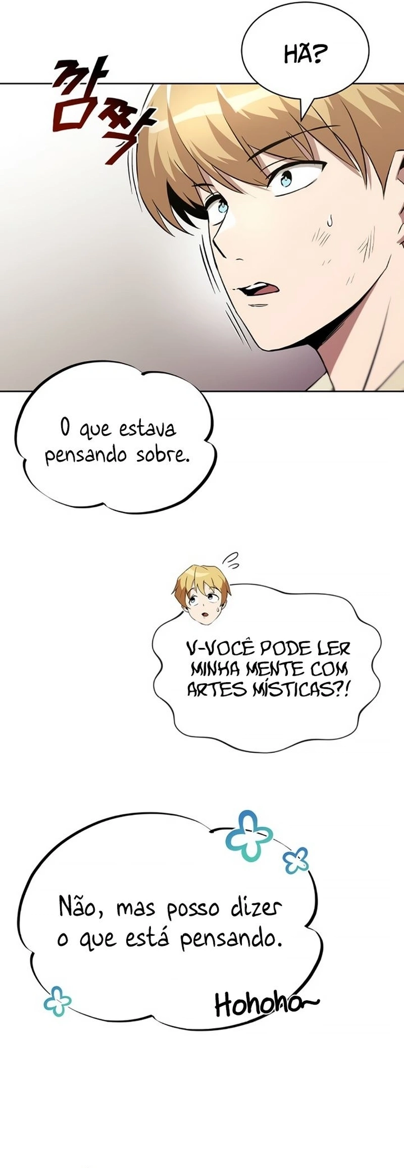 A Superação do Nobre Vagabundo Capítulo 32 Página 9