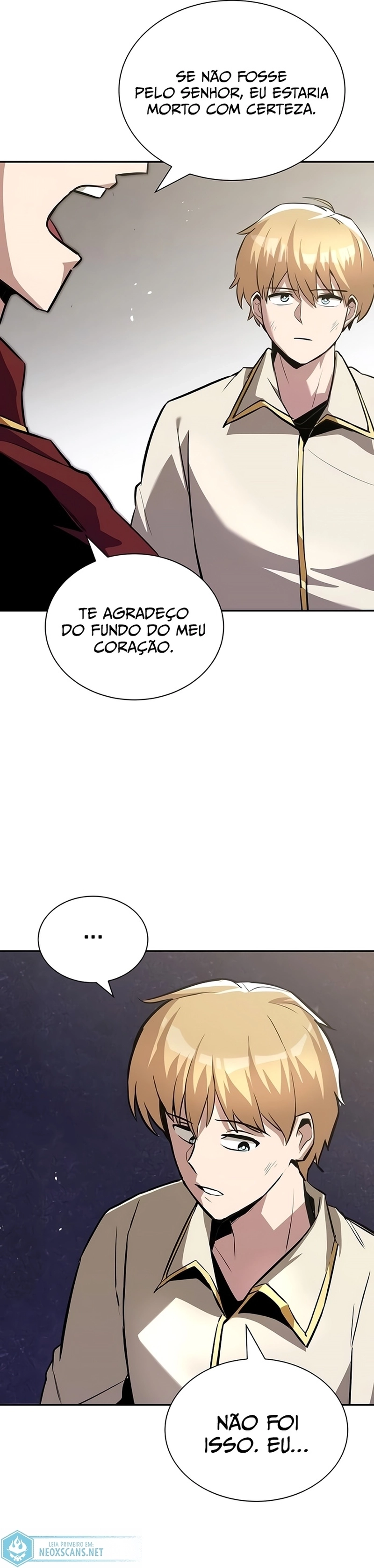 A Superação do Nobre Vagabundo Capítulo 40 Página 5