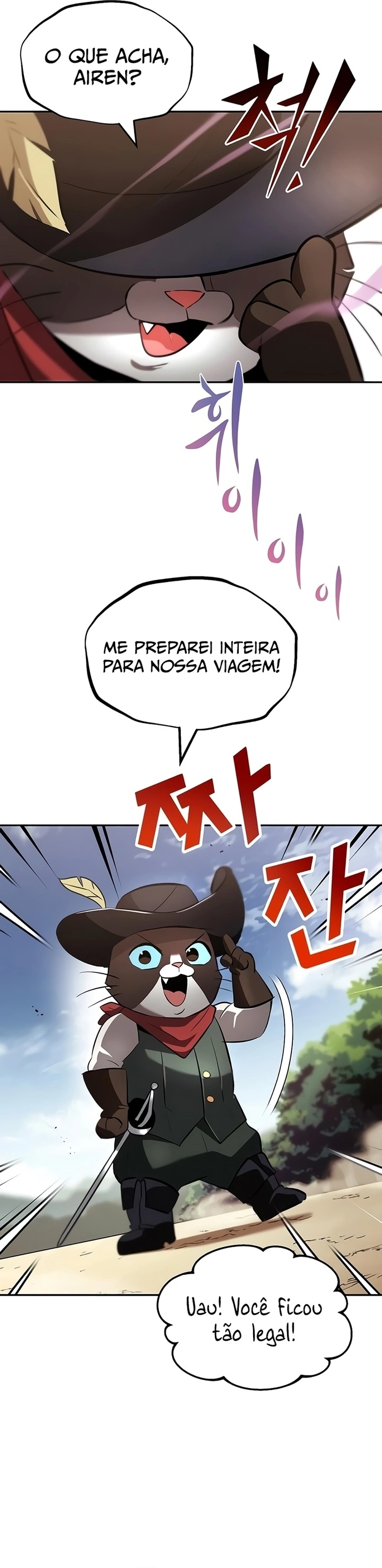 A Superação do Nobre Vagabundo Capítulo 41 Página 10