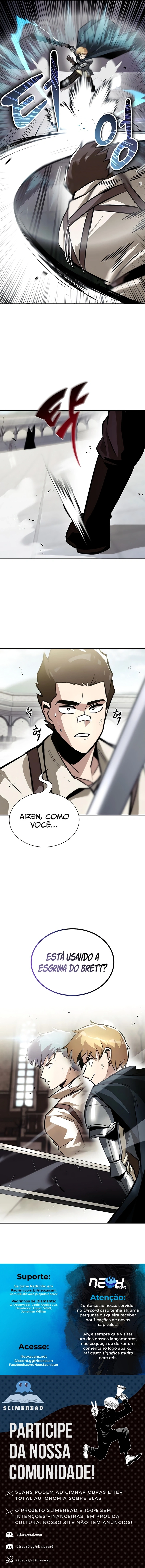 A Superação do Nobre Vagabundo Capítulo 43 Página 11