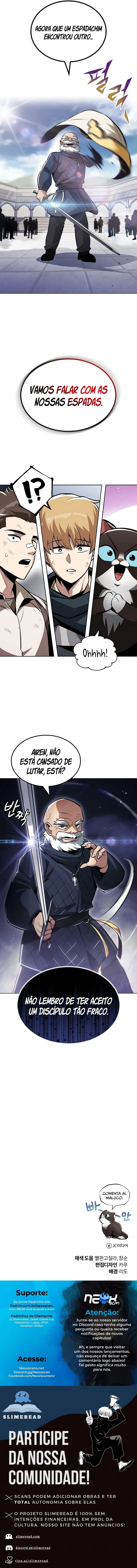 A Superação do Nobre Vagabundo Capítulo 44 Página 12
