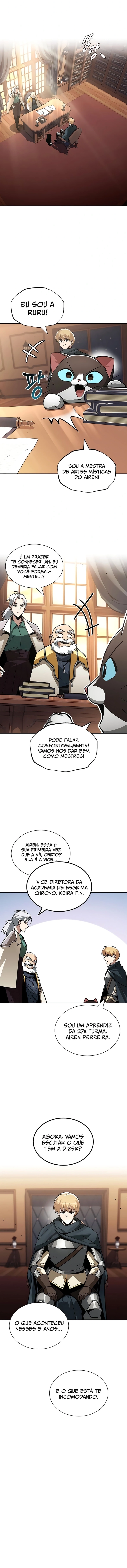 A Superação do Nobre Vagabundo Capítulo 45 Página 9