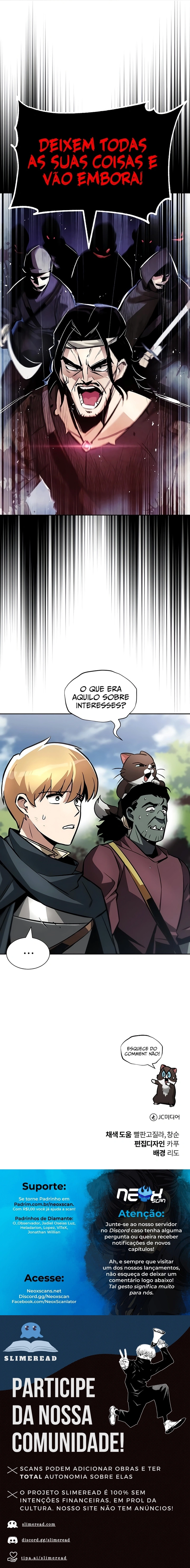 A Superação do Nobre Vagabundo Capítulo 47 Página 11