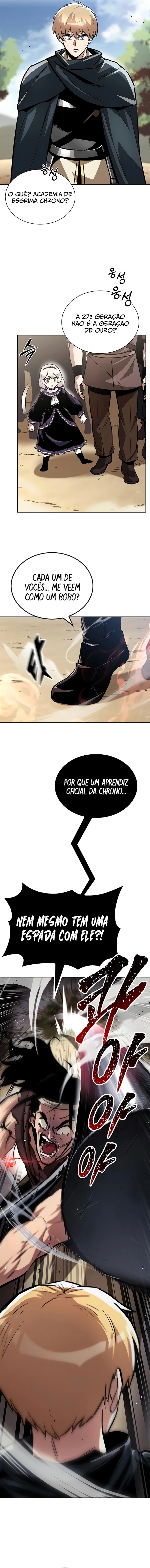 A Superação do Nobre Vagabundo Capítulo 48 Página 5