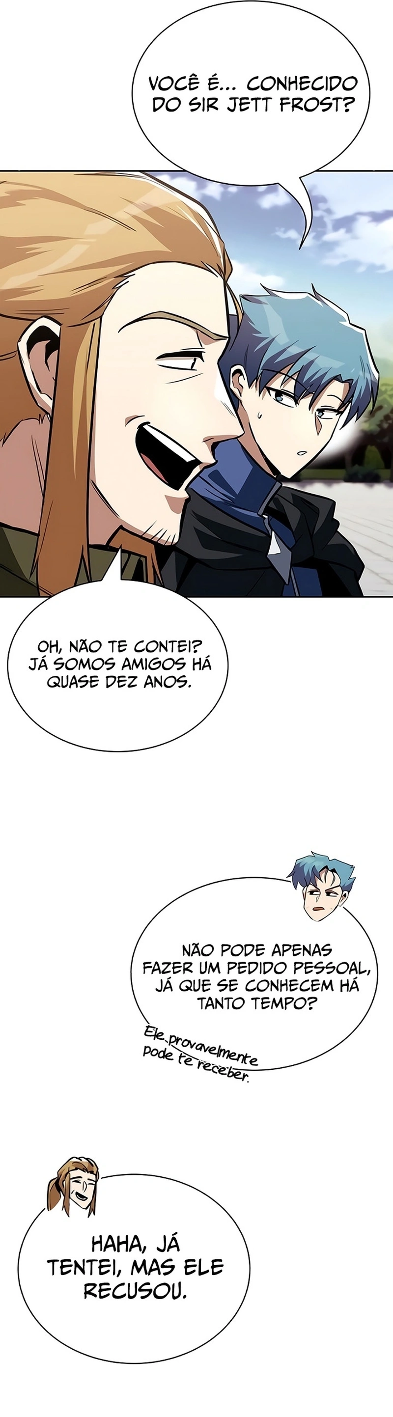 A Superação do Nobre Vagabundo Capítulo 59 Página 5