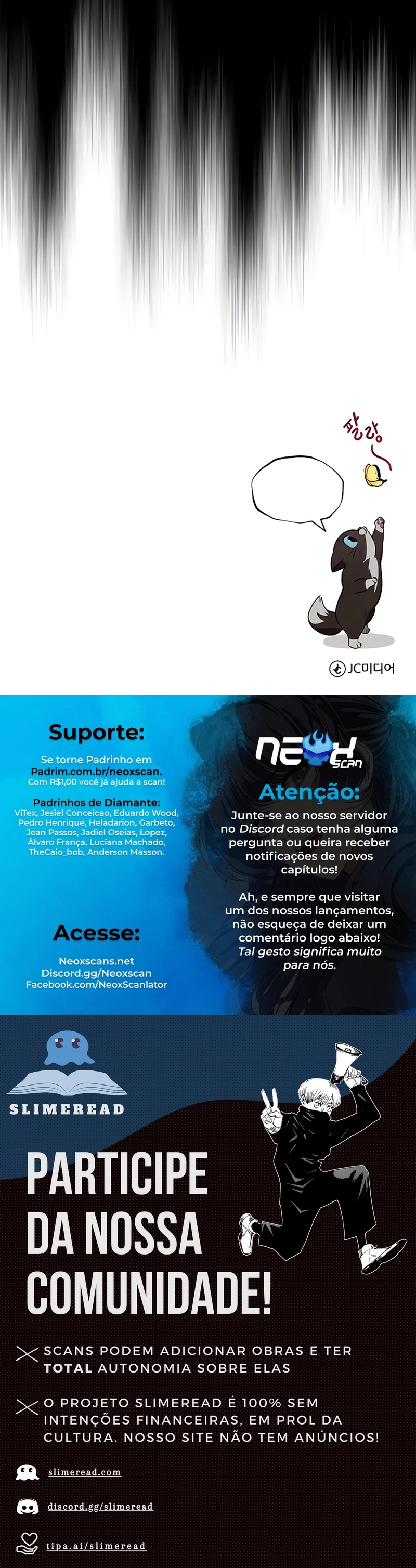 A Superação do Nobre Vagabundo Capítulo 61 Página 14
