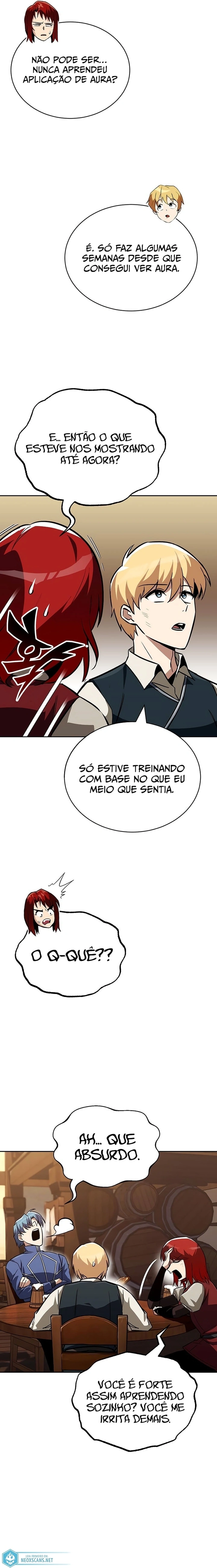 A Superação do Nobre Vagabundo Capítulo 71 Página 5