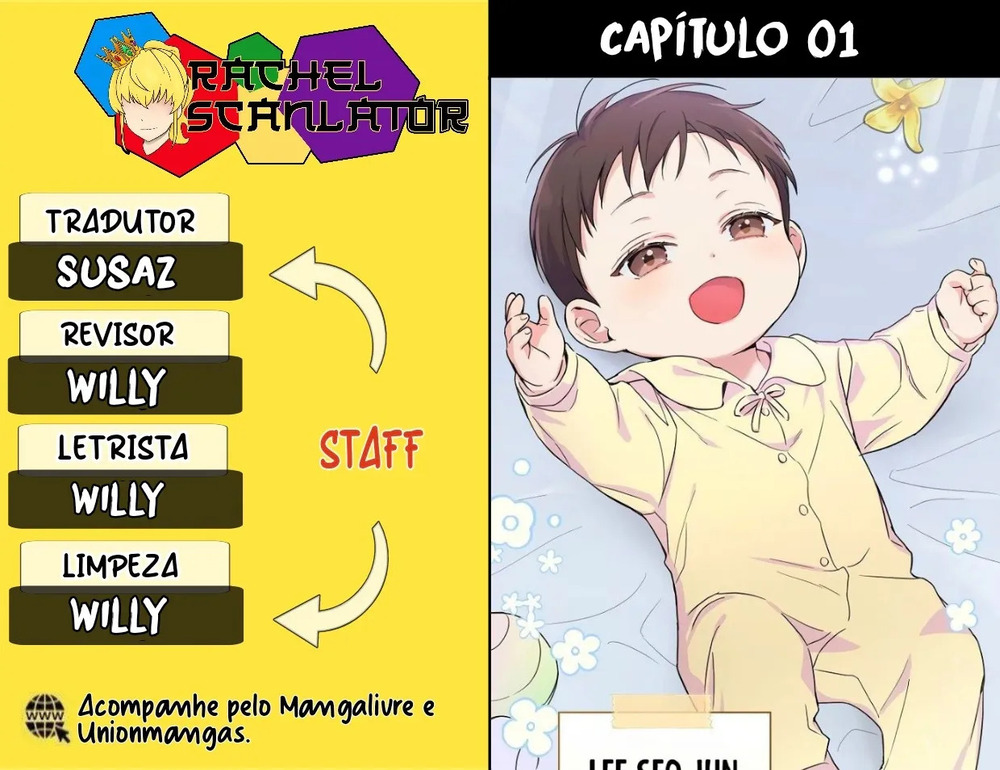 A Superstar From Birth Capítulo 1 Página 1