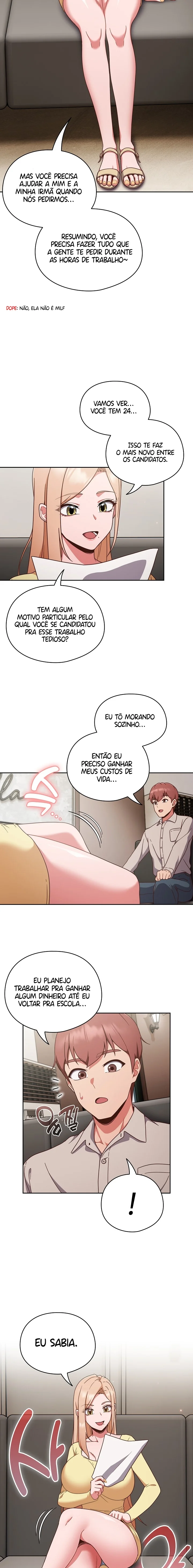 A Sweet Part Time Job Capítulo 1 Página 14
