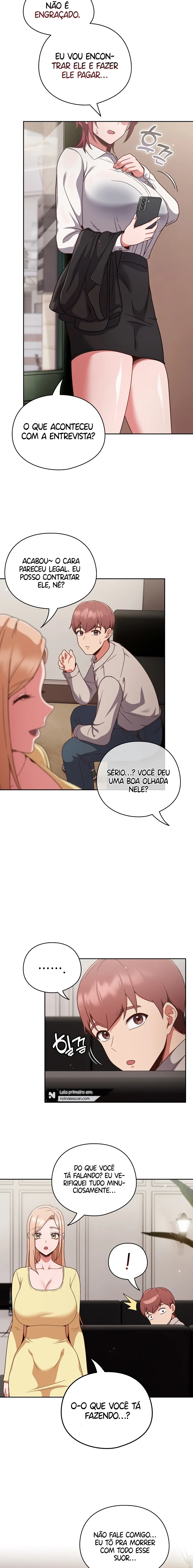 A Sweet Part Time Job Capítulo 1 Página 22