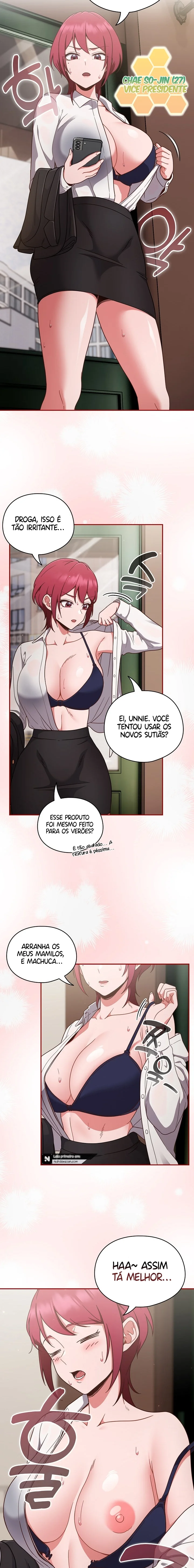 A Sweet Part Time Job Capítulo 1 Página 23