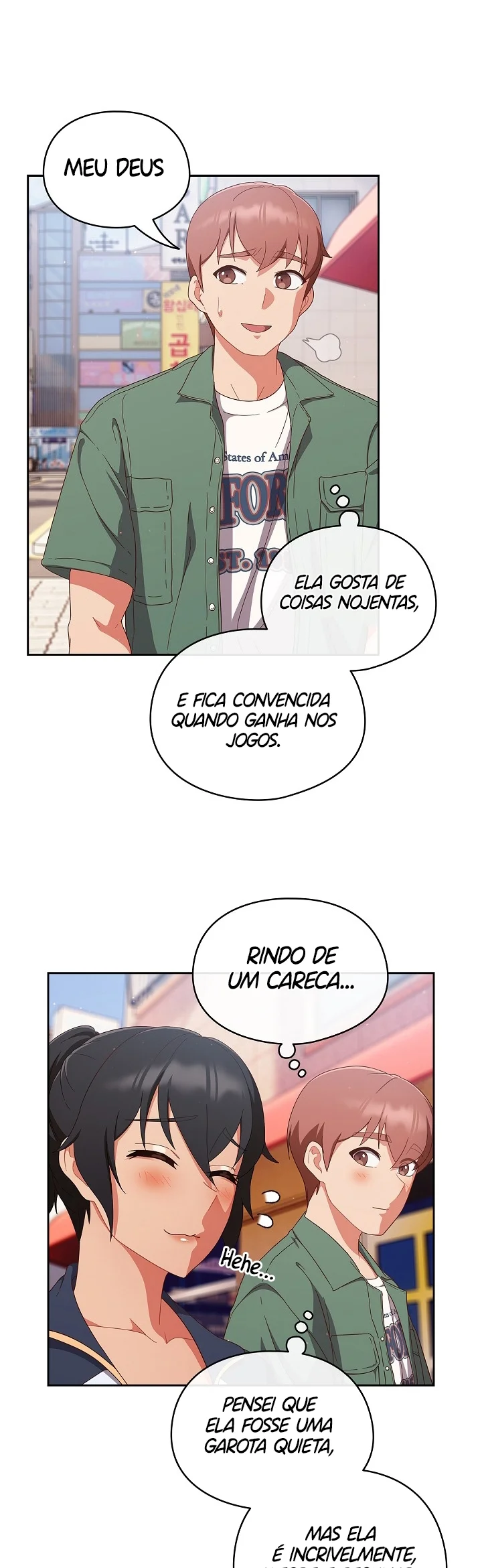 A Sweet Part Time Job Capítulo 12 Página 27