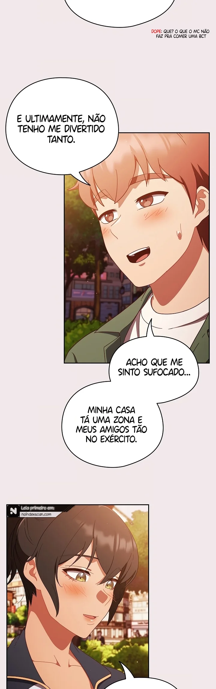 A Sweet Part Time Job Capítulo 12 Página 35