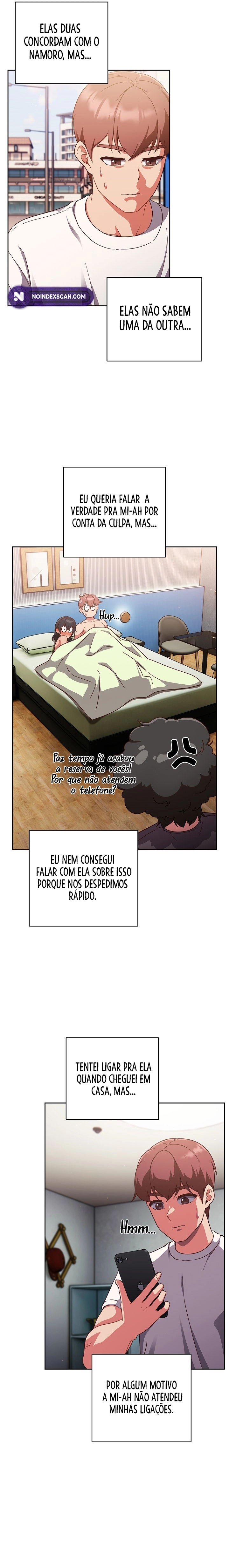 A Sweet Part Time Job Capítulo 18 Página 18