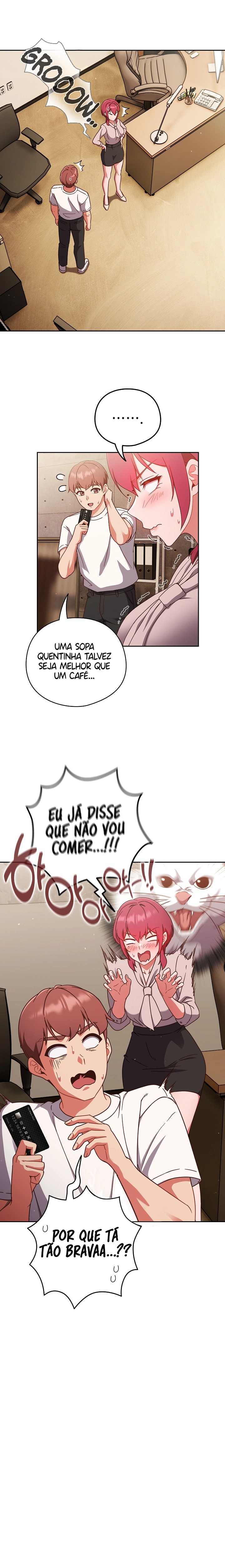 A Sweet Part Time Job Capítulo 19 Página 6