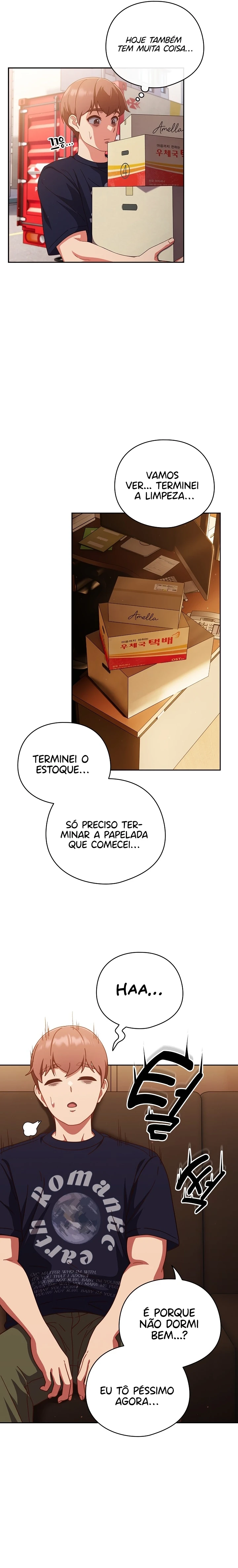 A Sweet Part Time Job Capítulo 24 Página 17