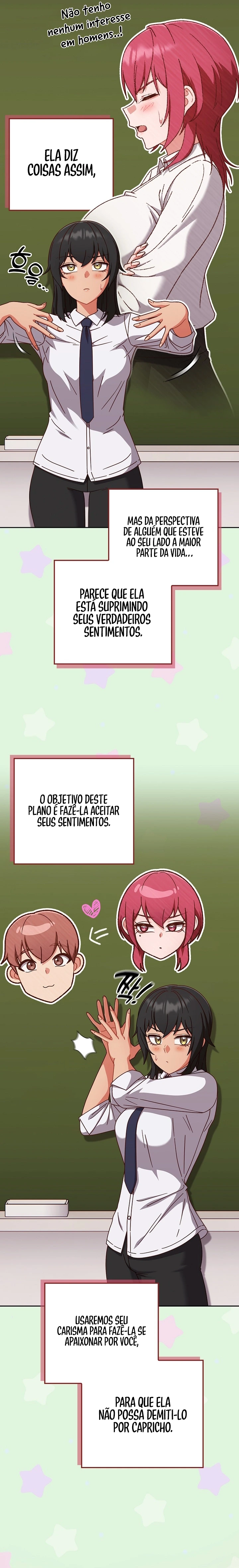 A Sweet Part Time Job Capítulo 26 Página 5