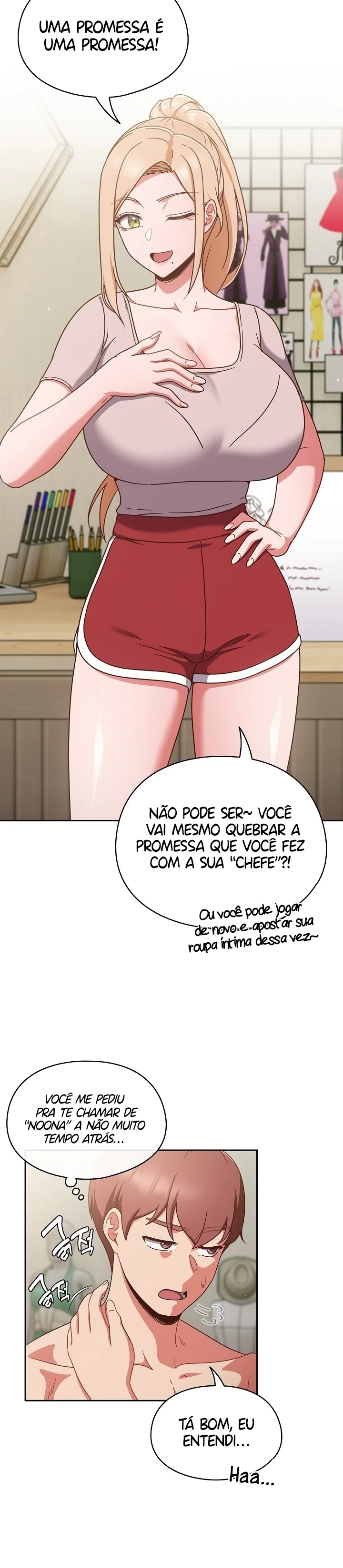 A Sweet Part Time Job Capítulo 3 Página 6