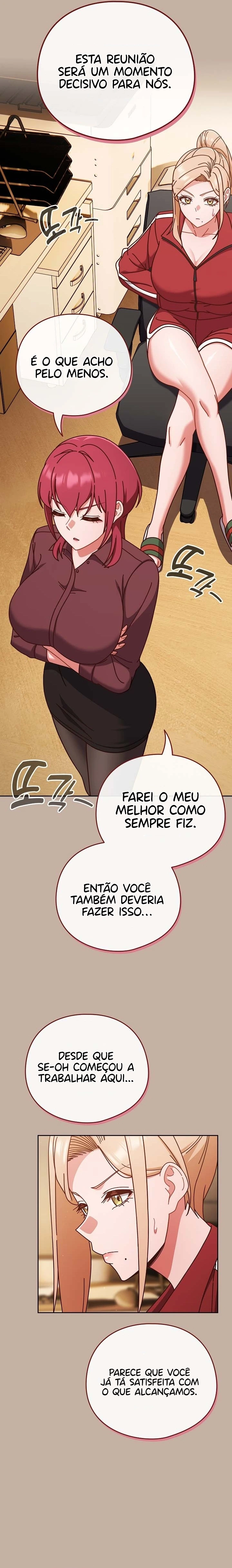 A Sweet Part Time Job Capítulo 33 Página 18