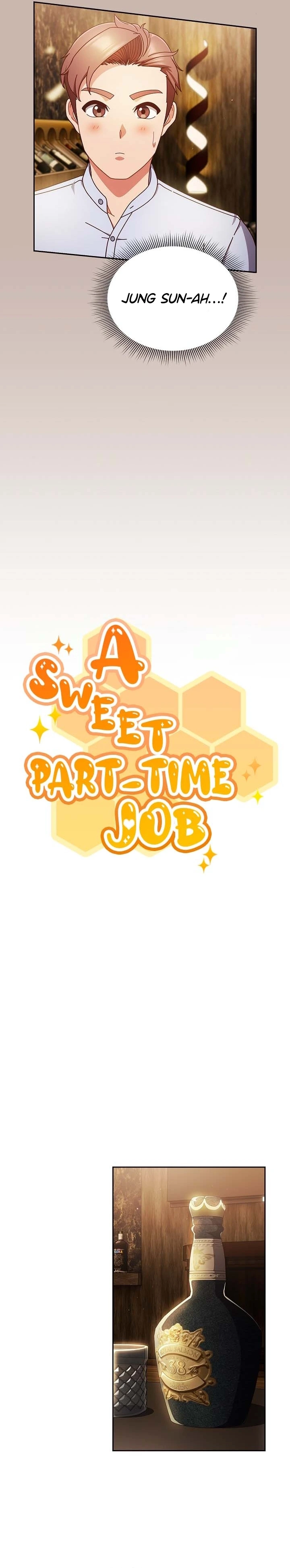 A Sweet Part Time Job Capítulo 34 Página 13