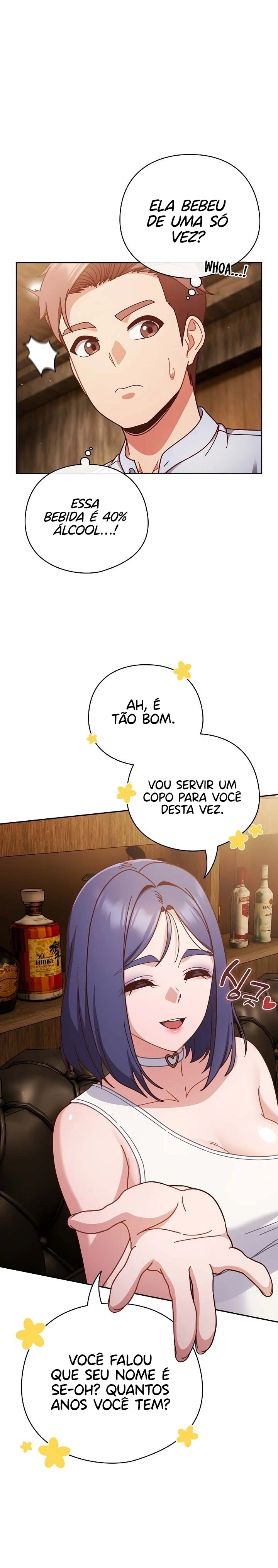 A Sweet Part Time Job Capítulo 34 Página 19